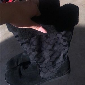 coach boots